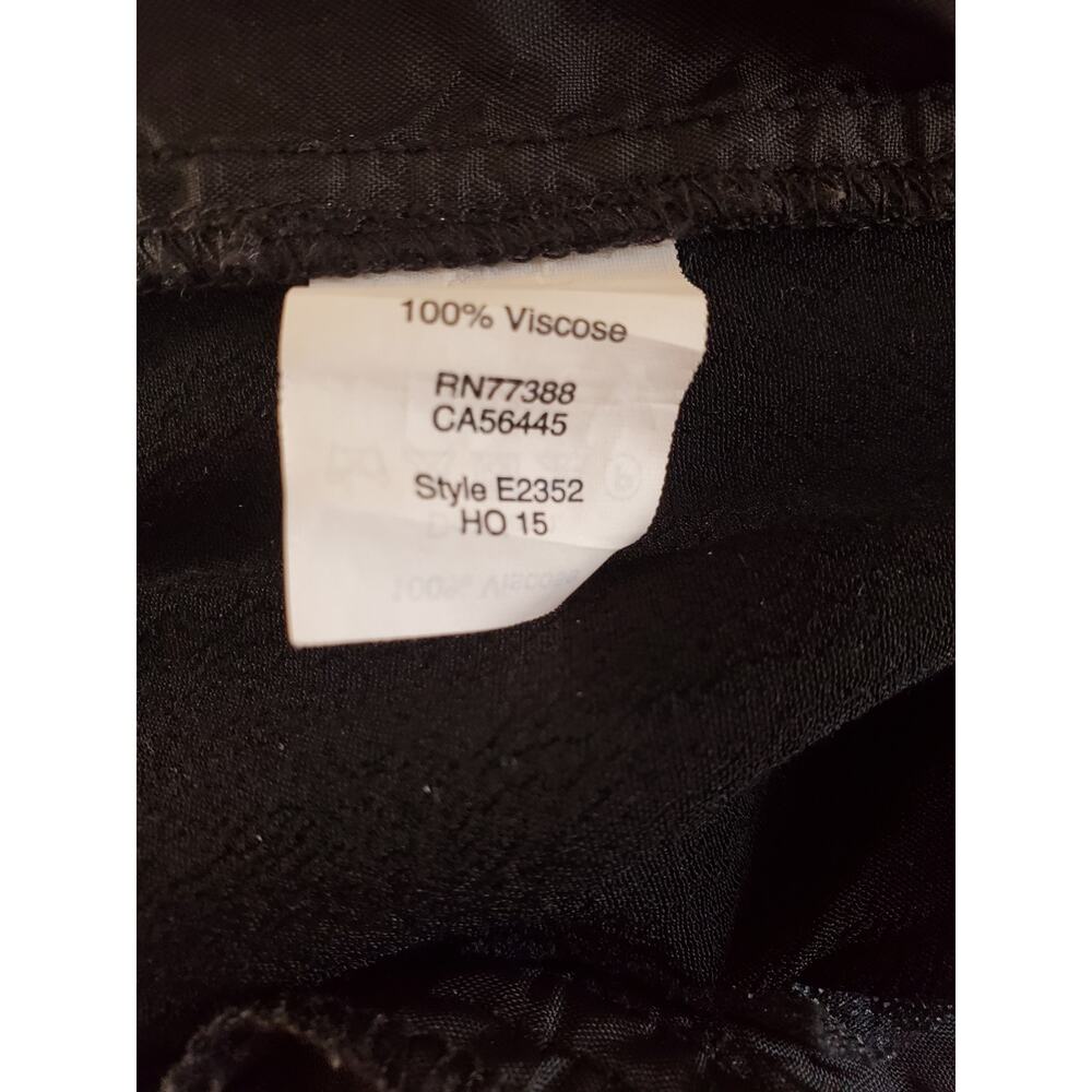 Madewell Black Long Sleeve Straight Legs Jumpsuit Size L - Picture 8 of 8
